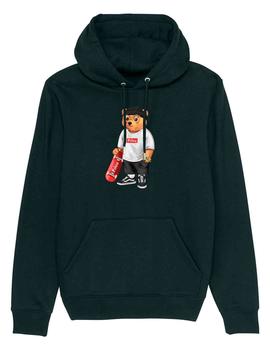 Sudadera Baron Filou negra Oso Supreme