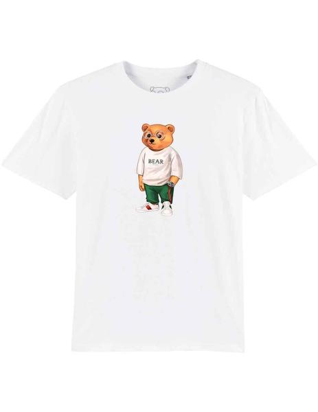 Camiseta Filou oso Gucci blanca | Envío 24h