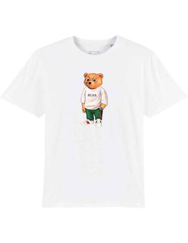 Camiseta Baron Filou oso Gucci blanca