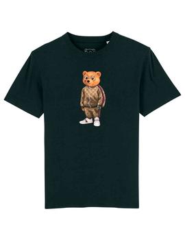 Camiseta Baron Filou negra chándal Gucci marrón