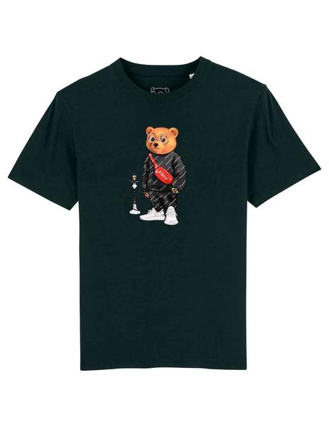 Camiseta Negra Oso