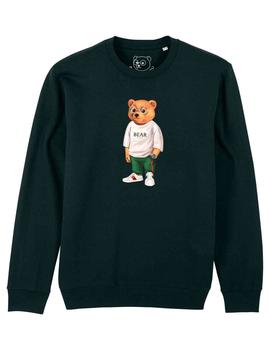 Sudadera Baron Filou cuello caja negra Oso Gucci