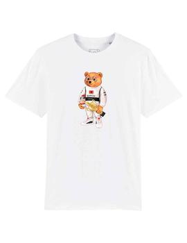 Camiseta Baron Filou blanca Oso Hamilton