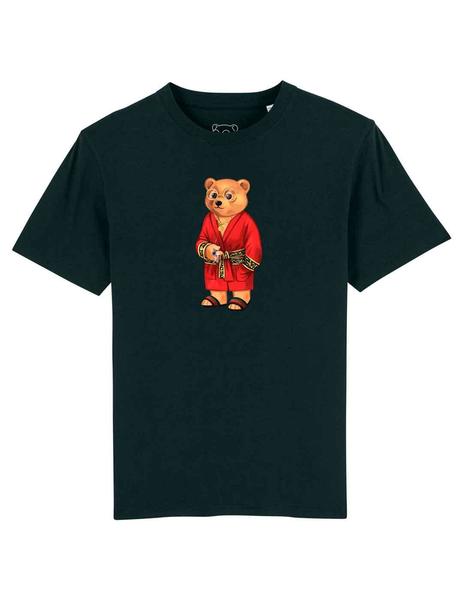 Camiseta de marca Baron Filou negra Oso Env o 24h