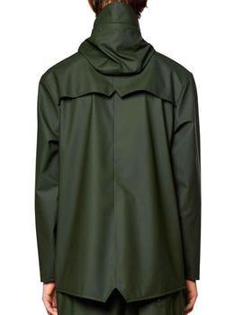 Chubasquero corto Rains verde oliva unisex