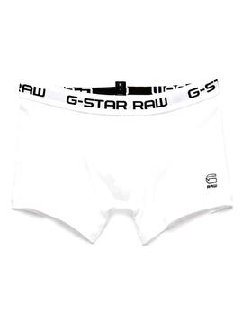 Boxer pierna larga G Star Raw blanco para hombre