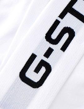 Boxer pierna larga G Star Raw blanco para hombre