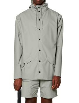 Chubasquero Rains 12010 color crema unisex