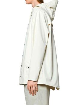 Impermeable Rains 12010 blanco roto unisex