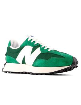 Zapatillas New Balance 327 verdes para hombre