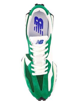 Zapatillas New Balance 327 verdes para hombre