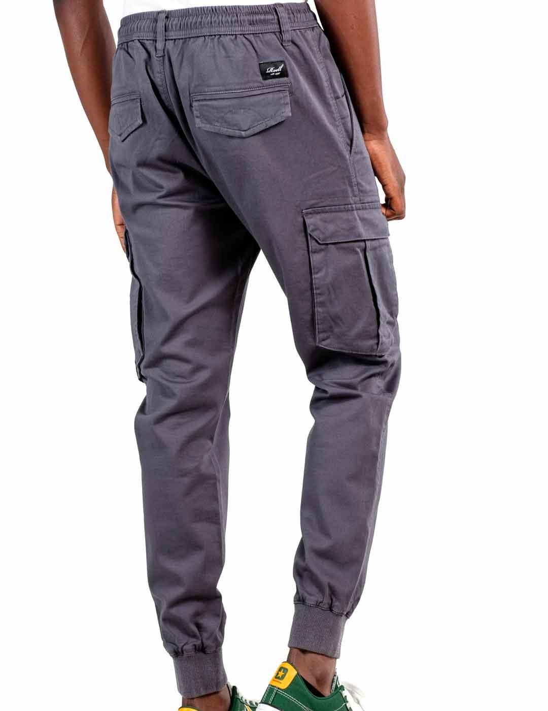 Pantalón cómodo Reell con bolsillos para hombre