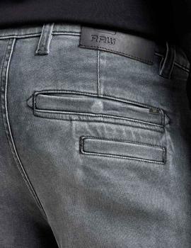 Pantalón G Star Raw gris para vestir Skinny Chino