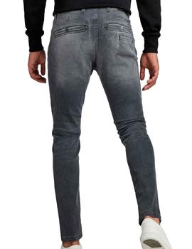 Pantalón G Star Raw gris para vestir Skinny Chino