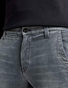 Pantalón G Star Raw gris para vestir Skinny Chino