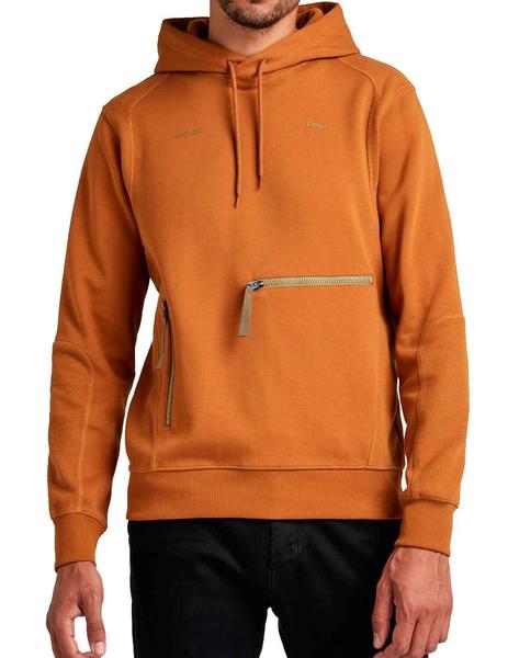 Sudadera Buddy Sudaderas G Star Hombre Sudadera G Star Raw Marrón