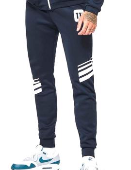 Pantalón chándal 11 Degrees azul marino hombre