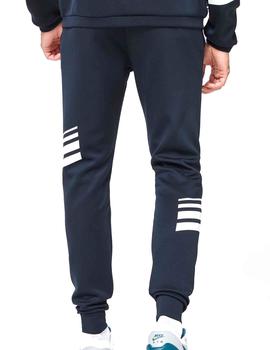Pantalón chándal 11 Degrees azul marino hombre
