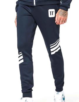 Pantalón chándal 11 Degrees azul marino hombre