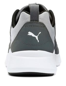 Zapatillas Puma Wired gris suela blanca hombre