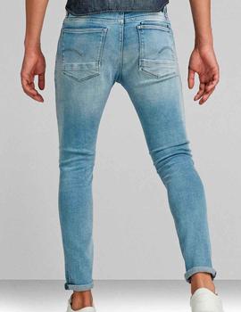 Vaquero pitillo G Star Raw azul claro para hombre