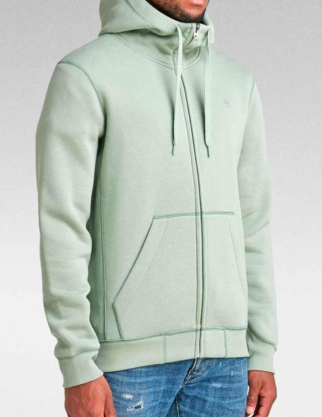 Sudadera G Star Raw verde para hombre