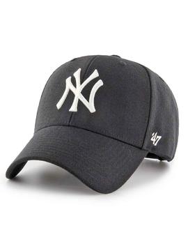 Gorras de equipos con letras NY bordadas