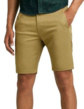 Bermudas G Star Raw verde oliva para vestir