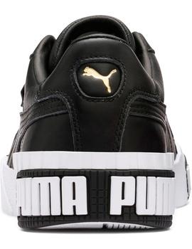 Zapatillas Puma Cali Bold negras unisex