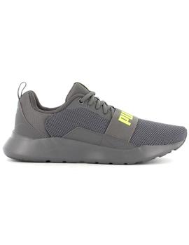 Zapatillas Puma Wired E gris para hombre