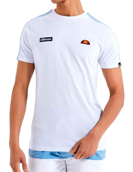 Camiseta Ellesse blanca para hombre