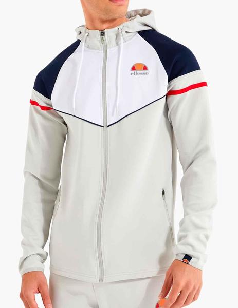 Chaqueta chándal Ellesse gris hombre Envío 24h