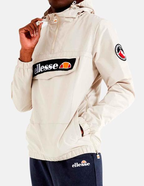 Ellesse windbreaker shop beige