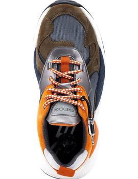 Zapatillas Geox Phonica T02 verde para hombre