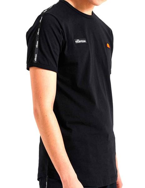 Camiseta ellesse negra hombre deals