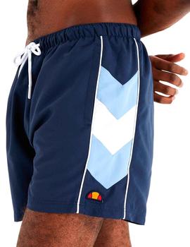 Bañador Ellesse Sanno Swim Short azul marino para hombre