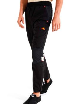 Pantalón de moda Ellesse hombre Haesten Track Pant negro