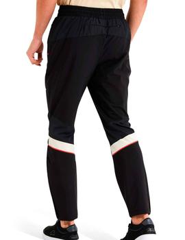 Pantalón de moda Ellesse hombre Haesten Track Pant negro