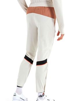 Pantalón elástico Ellesse Haesten Track Beige para hombre