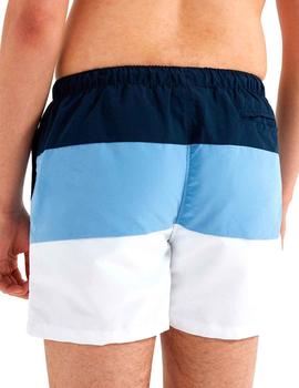 Bañador Ellesse de rayas azules Cielo Swim Short para hombre