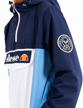 Cazadora Ellesse Orologio Track Top azul marino con celeste