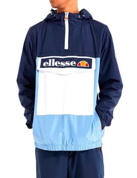 Cazadora Ellesse Orologio Track Top azul marino con celeste