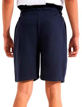 Pantalón corto de algodón Ellesse Dodici Short azul marino