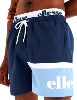 Bañador Ellesse Secendo Swim Short azul marino