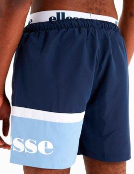 Bañador Ellesse Secendo Swim Short azul marino