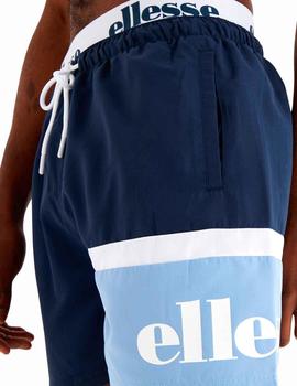 Bañador Ellesse Secendo Swim Short azul marino