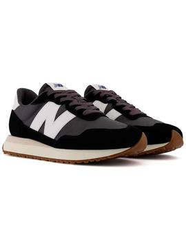 Zapatillas negras New Balance MS237GA para chico