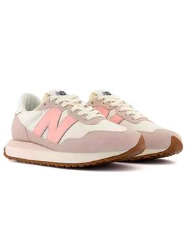 New balance rosa sales beige