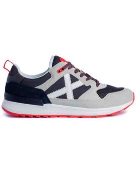 Zapatillas Munich Outlet Alpha 62 grises