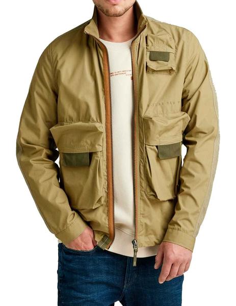 Chaqueta verde G-Star Raw unisex militar